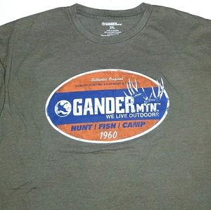 Green Gander Mountain XXL like new t shirt.
